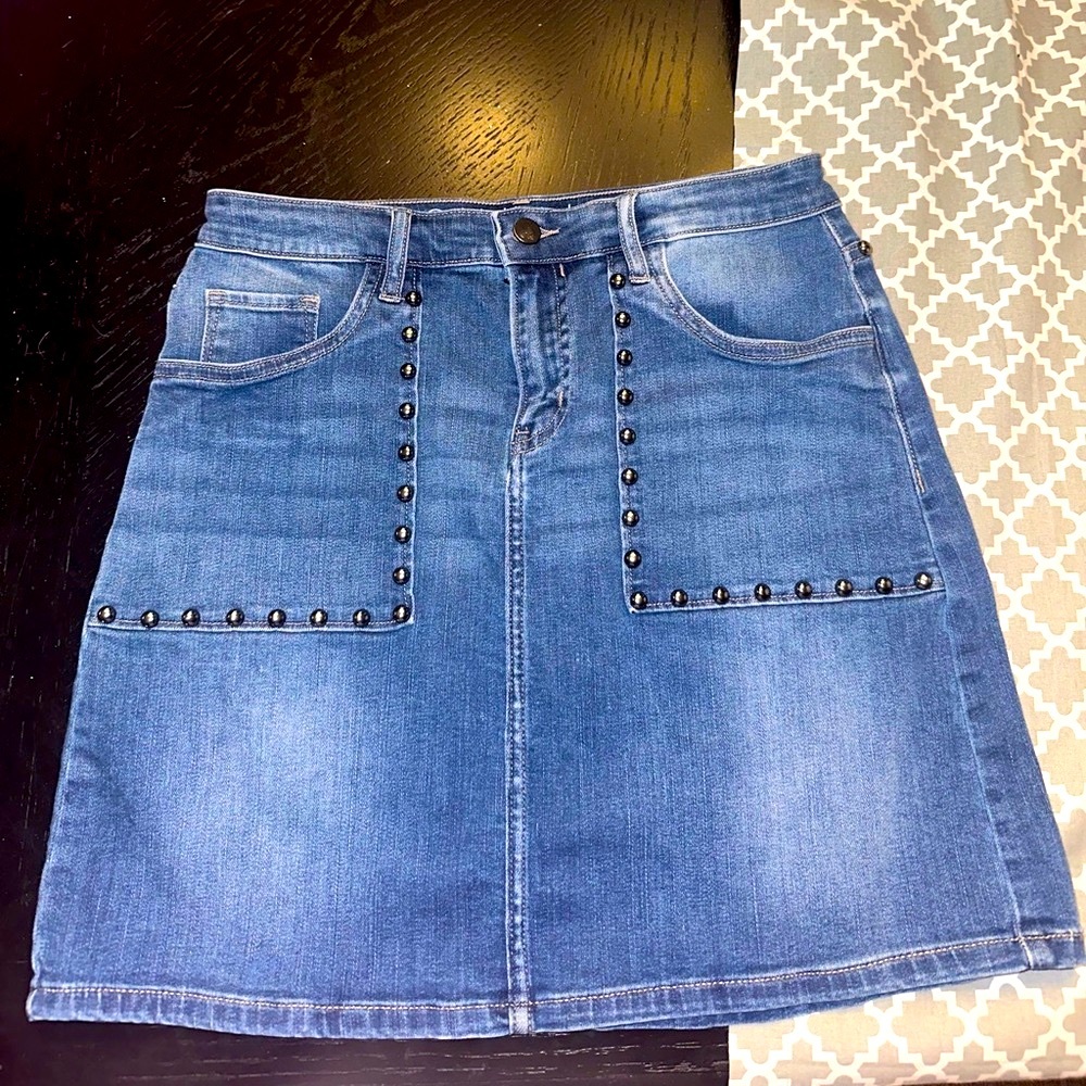 Calvin Klein denim skirt